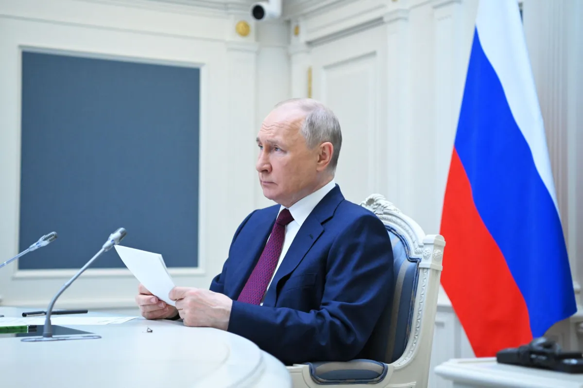 Ông Putin và ông Tập có bài diễn văn trong hội nghị thượng đỉnh đầu tiên kể từ cuộc nổi dậy của Wagner ở Nga