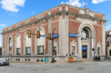 Tòa nhà ngân hàng bỏ trống được rao bán ở Glenside, Pennsylvania, vào tháng 07/2023. (Ảnh: Đăng dưới sự cho phép của Tammy Harrison)