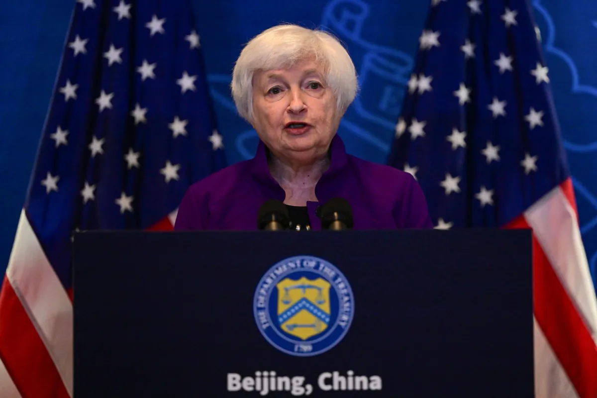 Bà Yellen nói với giới chức Trung Quốc: An ninh quốc gia Hoa Kỳ sẽ không thể bị thỏa hiệp