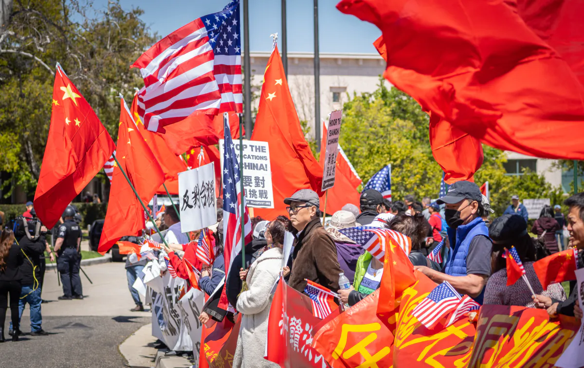 Báo cáo: Chiến dịch gây ảnh hưởng có liên kết với Trung Quốc có thể đã dàn dựng các cuộc biểu tình ở Hoa Kỳ