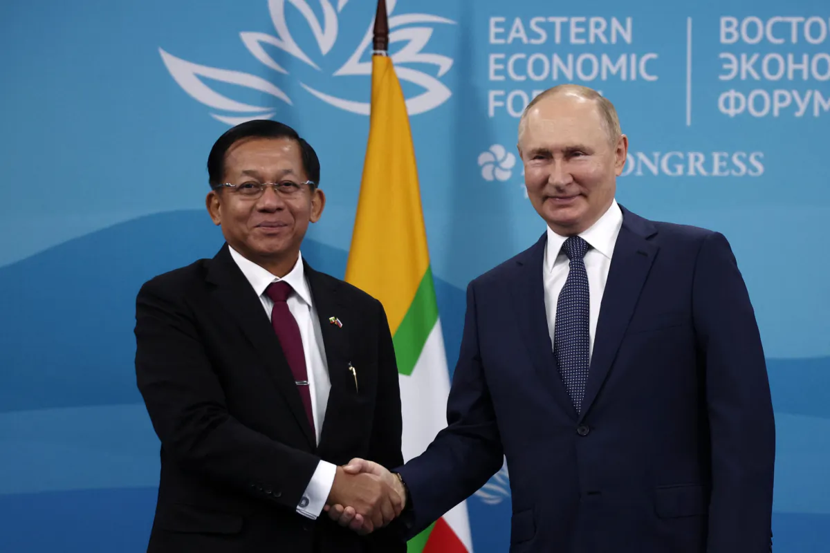 BÀI VIẾT CHUYÊN SÂU: Nga, Miến Điện tăng cường bang giao với thỏa thuận năng lượng hạt nhân