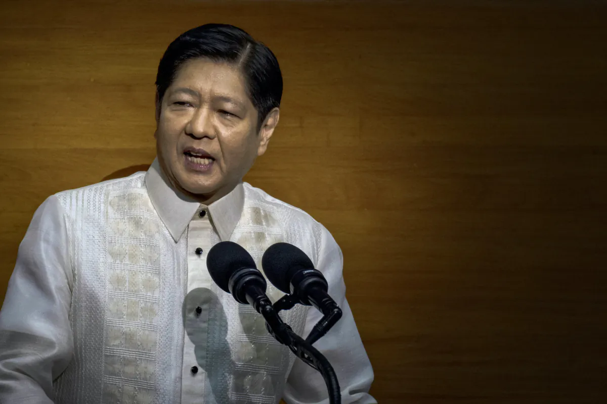 Ông Marcos đưa ra cam kết giữa căng thẳng Biển Đông: Philippines sẽ không để mất bất kỳ lãnh thổ nào