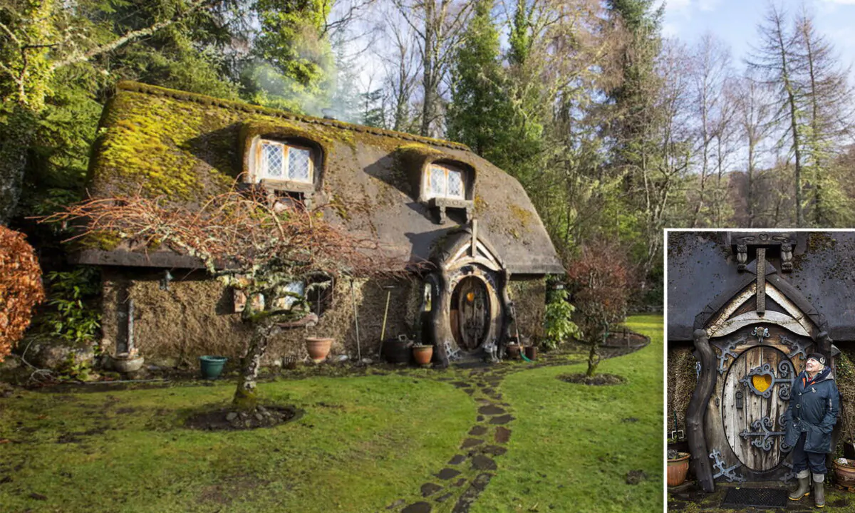 Người thợ xẻ gỗ 90 tuổi tự làm nhà kiểu Hobbit, và sống không cần điện lưới
