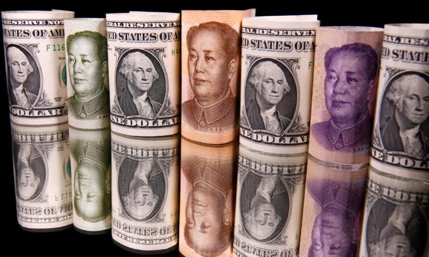 Trung Quốc: Các ngân hàng quốc doanh giải ngân dự trữ đồng USD để cứu vãn đồng nhân dân tệ trong bối cảnh kinh tế suy thoái