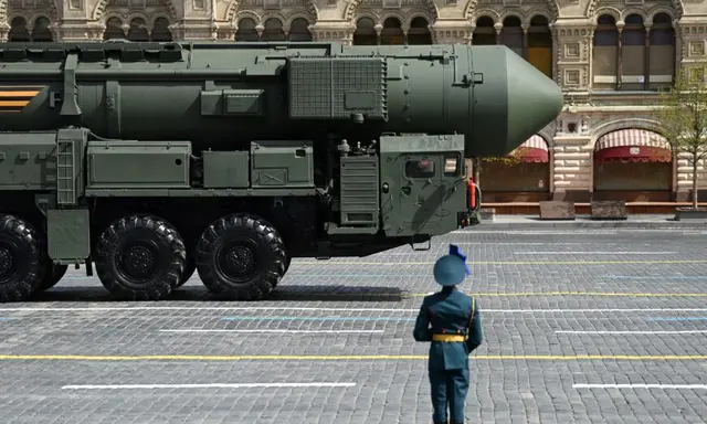 Quan chức hàng đầu của Nga đưa ra cảnh báo mới về nguy cơ chiến tranh hạt nhân