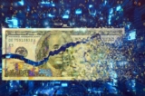 Một minh họa về tiền tệ số hóa. (Ảnh: Dem10/Getty Images)