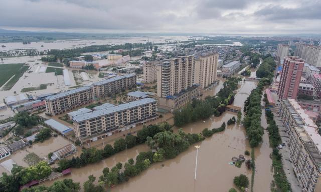 Đông Bắc Trung Quốc bị lũ lụt tàn phá: Nhiều người mất tích, hàng ngàn người di tản