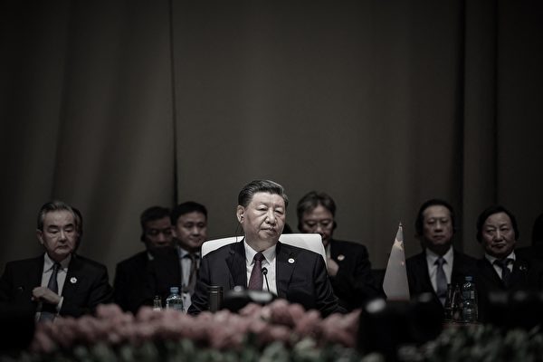 Hôm 23/08, lãnh đạo Đảng Cộng sản Trung Quốc Tập Cận Bình đã tham dự Hội nghị thượng đỉnh BRICS tại Johannesburg, Nam Phi. (Ảnh: Gianluigi Guercia/POOL/AFP)