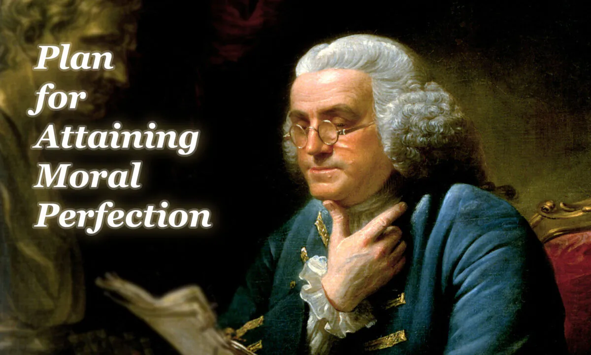 Ngài Benjamin Franklin đã làm gì khi được nhắc nhở về bản tính kiêu ngạo và tự mãn