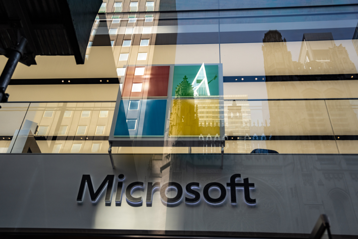 NewsGuard đã hợp tác với Microsoft trước cả khi họ ra mắt sản phẩm của mình. (Ảnh: Samira Bouaou/The Epoch Times)