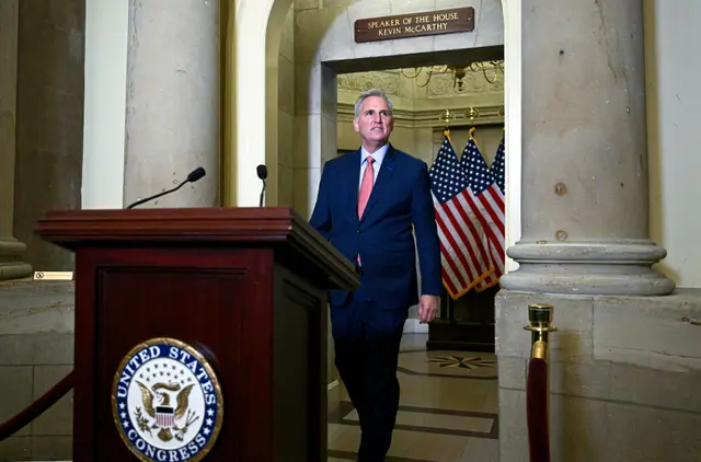 Chủ tịch Hạ viện McCarthy mở cuộc điều tra đàn hặc Tổng thống Joe Biden