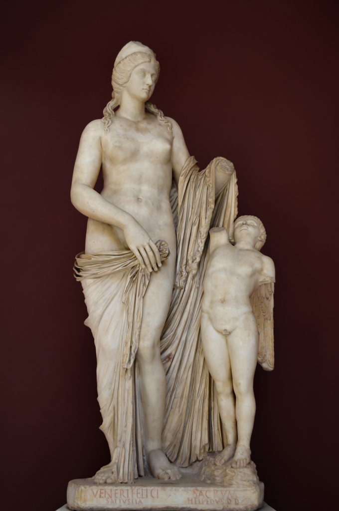 Bức tượng “Venus Felix” ở thành Vatican. (Ảnh: Darafsh/CC BY-SA 3.0)