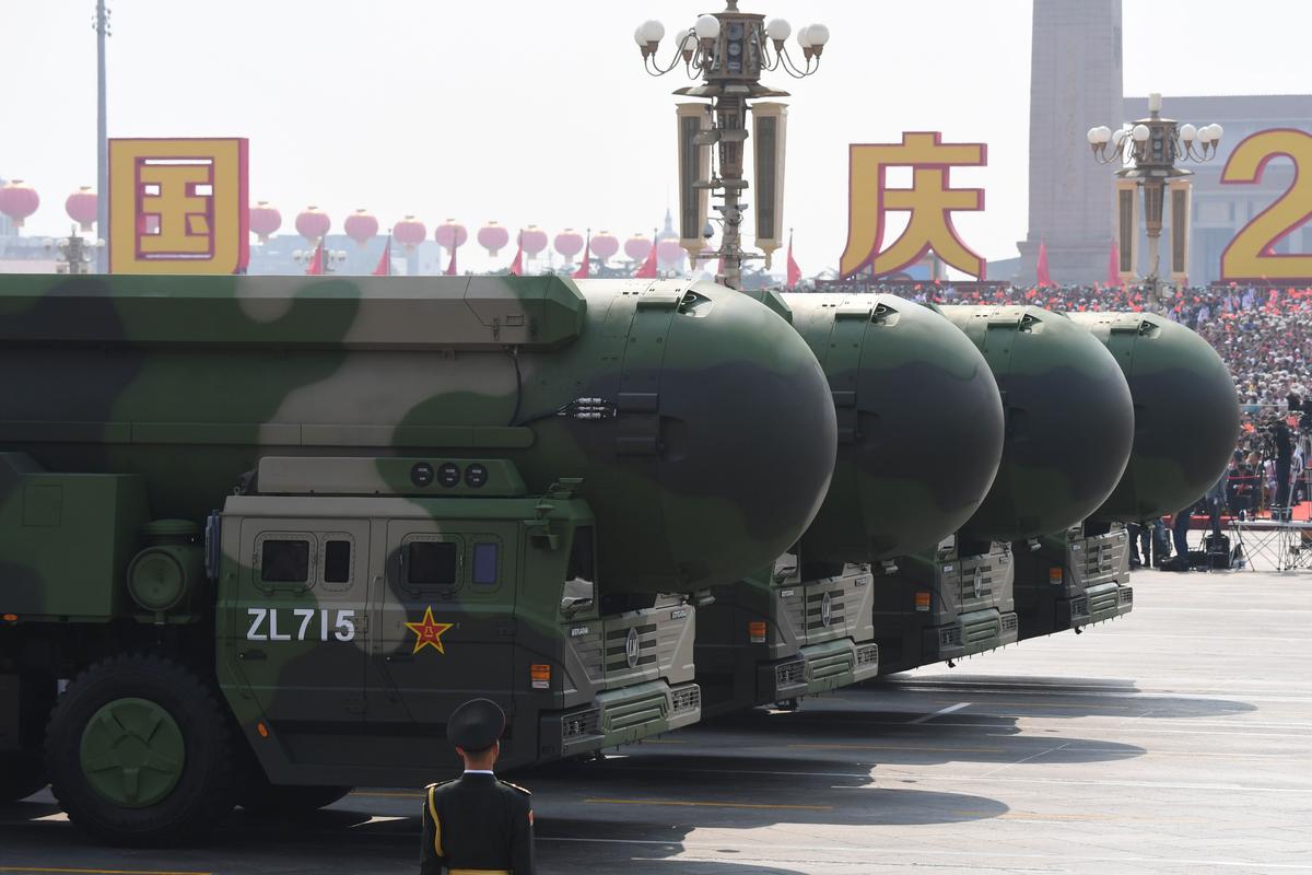 Ngũ Giác Đài: Trung Quốc sở hữu 500 đầu đạn hạt nhân đang hoạt động