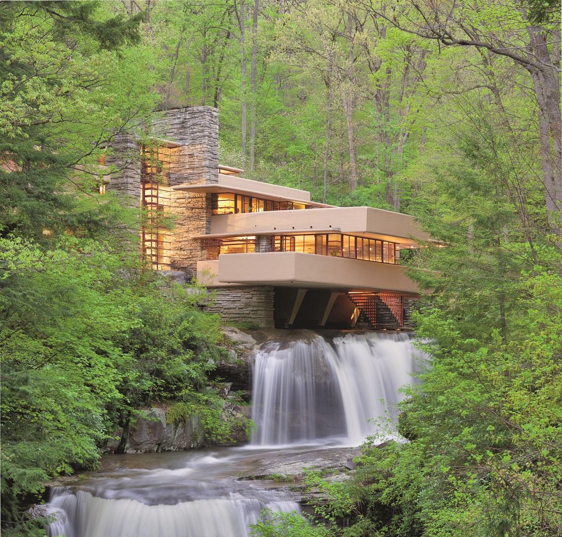 Ngôi nhà Fallingwater: Kiến trúc nổi bật ở vùng rừng hẻo lánh của Pennsylvania
