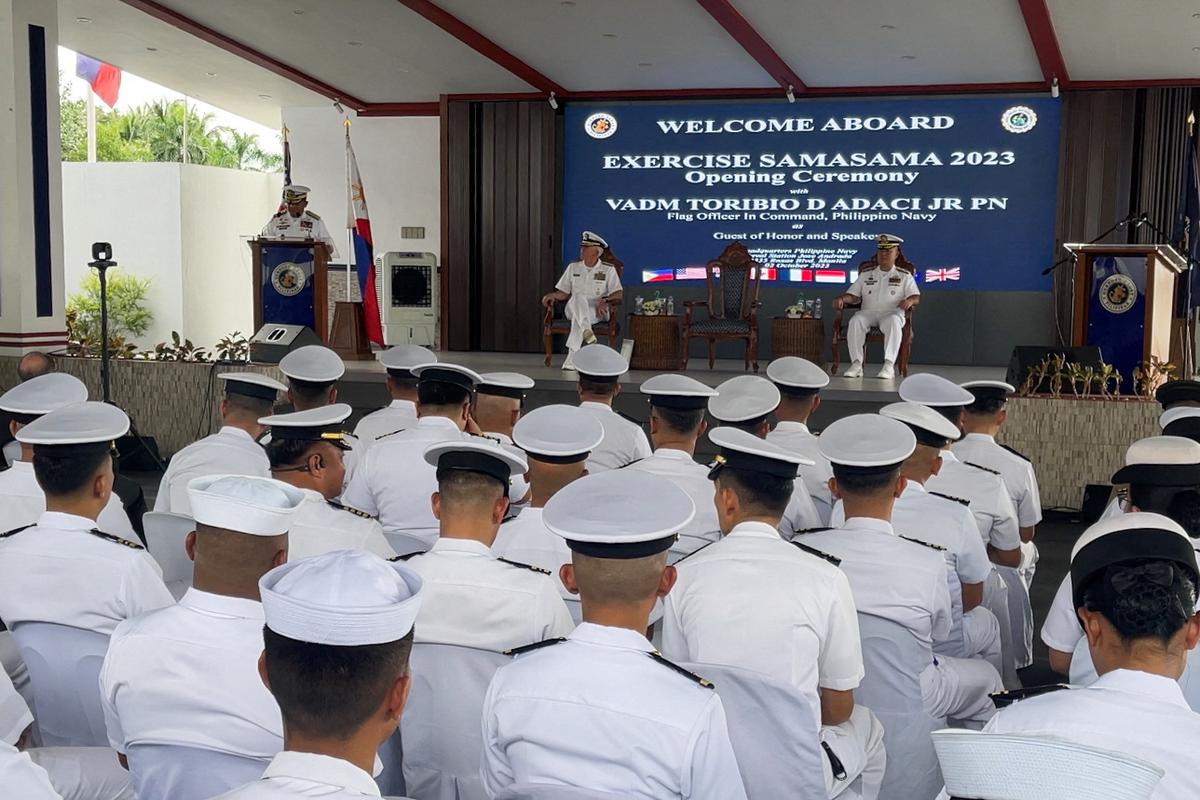 Philippines tập trận hải quân với các đồng minh trong bối cảnh căng thẳng ở Châu Á-Thái Bình Dương