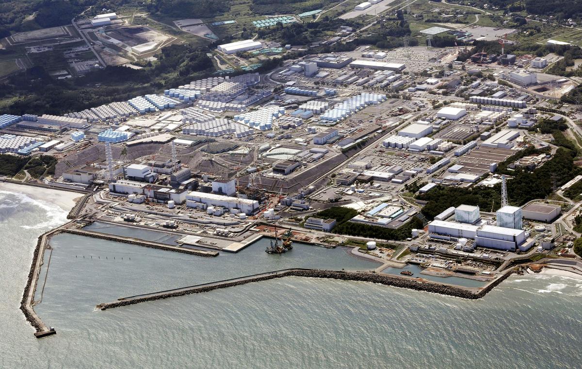 Nhật Bản bắt đầu xả lô nước thải thứ hai của nhà máy Fukushima