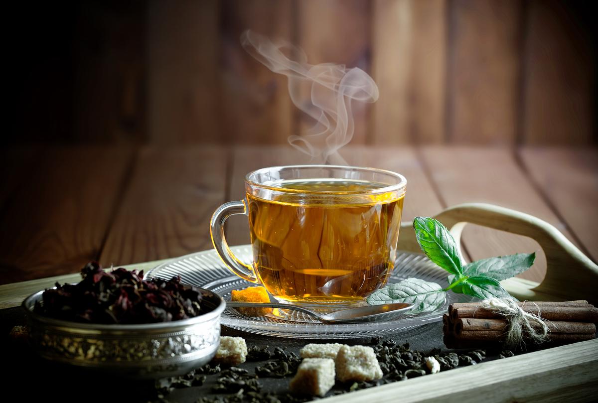 Bốn loại trà giảm cân và giúp máu huyết lưu thông tốt