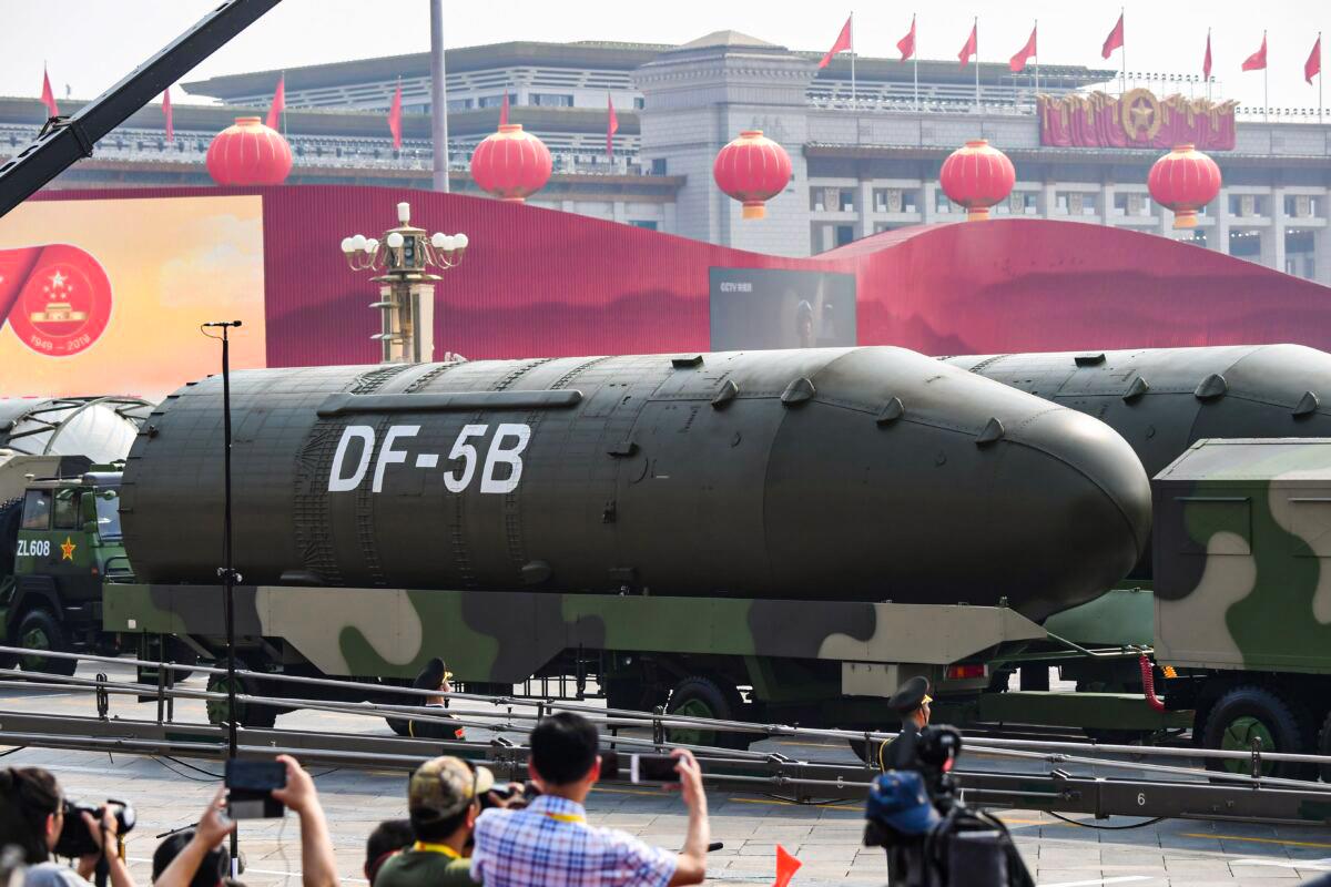 Lần đầu tiên sau bốn năm, Trung Quốc và Hoa Kỳ thảo luận về kiểm soát vũ khí hạt nhân