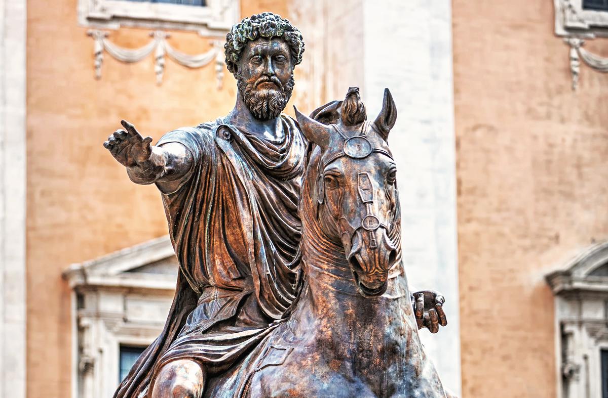 Hoàng đế Marcus Aurelius: Làm thế nào để lãnh đạo có trách nhiệm