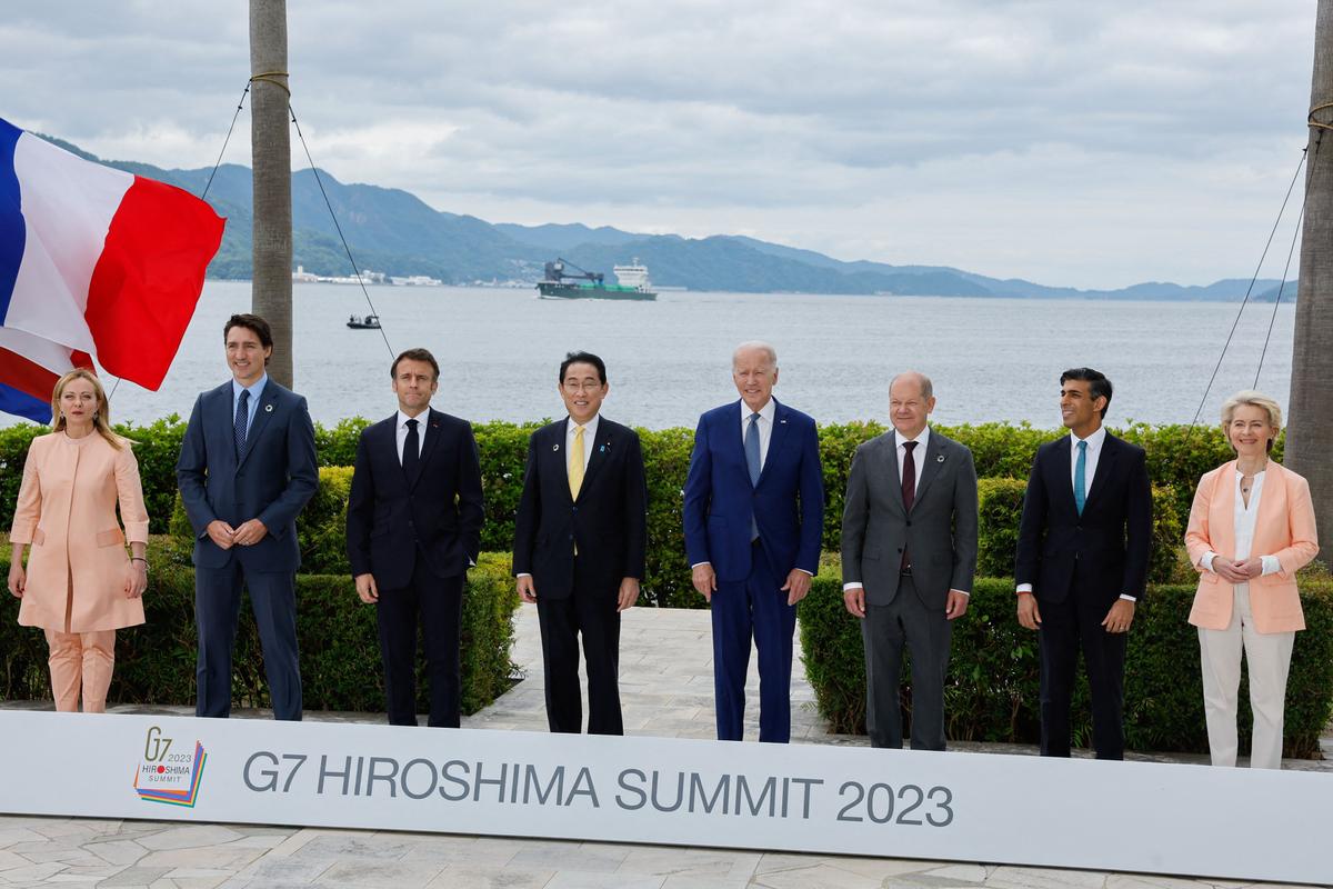 G7 nên phối hợp các biện pháp kinh tế cứng rắn hơn chống lại Trung Quốc, Nga