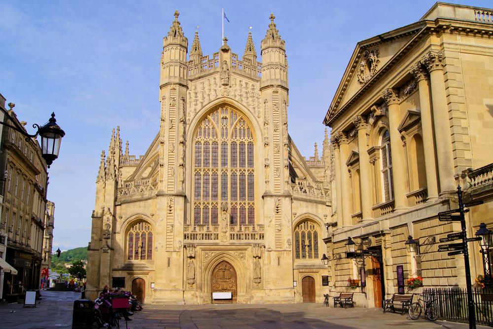 Đan phụ viện Bath: Công trình Gothic đẹp nhất nước Anh
