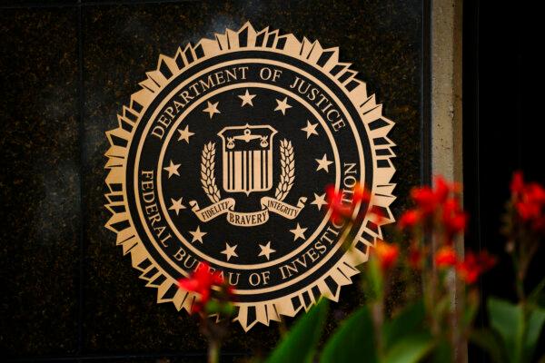 Trụ sở Cục Điều tra Liên bang (FBI) tại Hoa Thịnh Đốn hôm 06/11/2023. (Ảnh: Madalina Vasiliu/The Epoch Times)