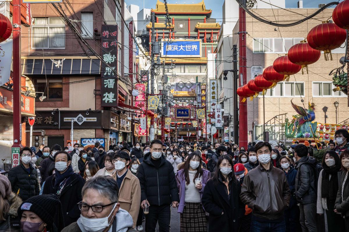 Người Trung Quốc là cộng đồng người ngoại quốc lớn nhất tại Nhật Bản