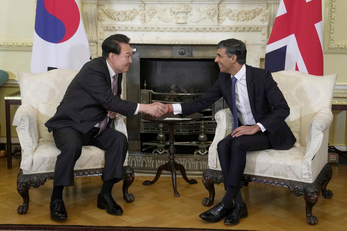 Nam Hàn và Vương quốc Anh nâng cấp bang giao lên ‘đối tác chiến lược toàn cầu’