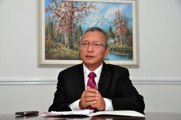 Ông Tạ Vệ Đông, cựu thẩm phán Tòa án Tối cao Trung Quốc hiện sống ở Toronto, trong một bức ảnh tư liệu. (Ảnh: The Epoch Times)