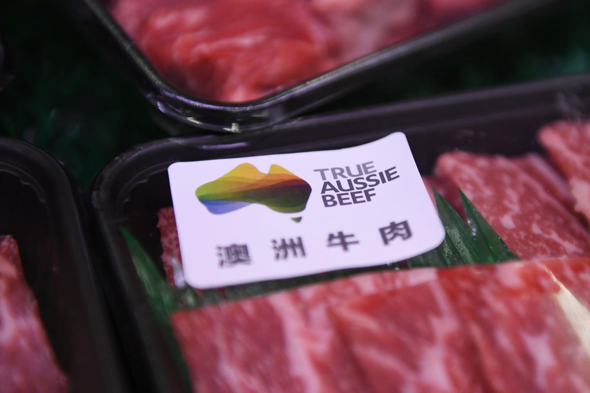 Bắc Kinh dỡ bỏ lệnh trừng phạt thương mại đối với thịt bò Úc