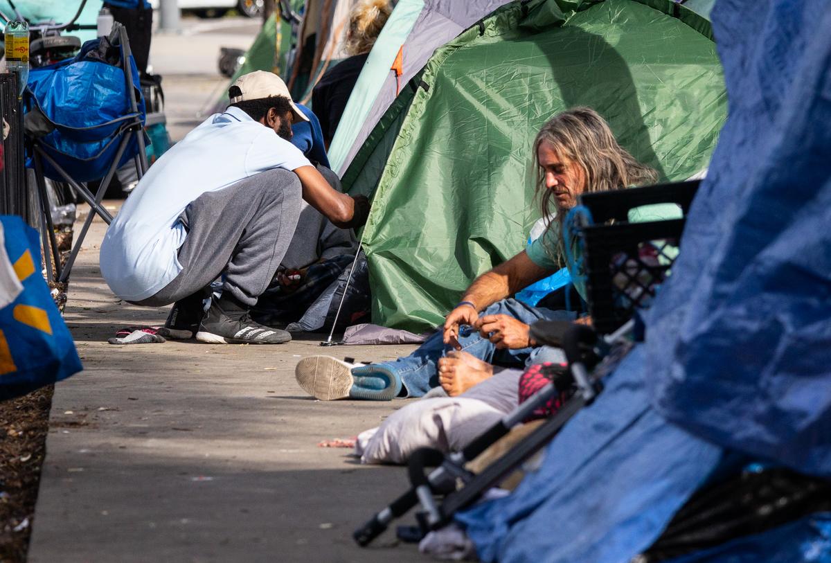Hoa Kỳ: Số người vô gia cư tăng cao kỷ lục