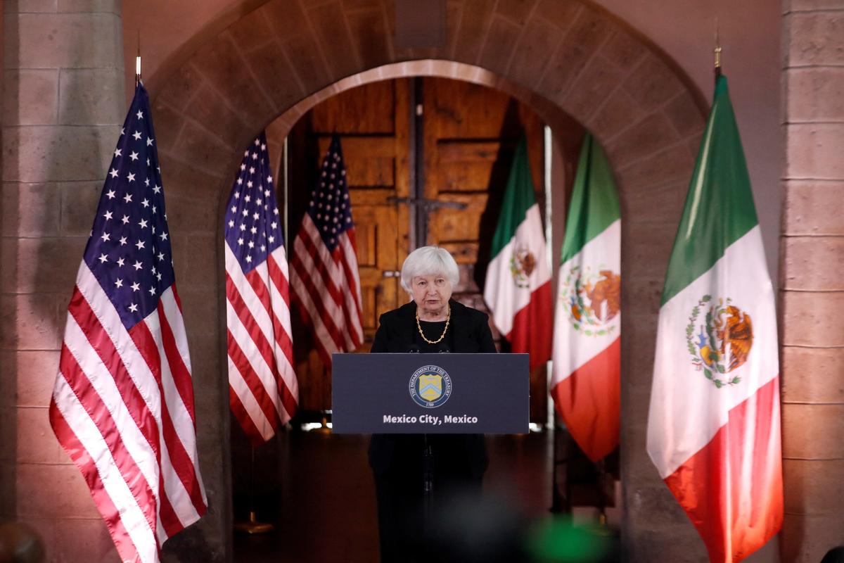 Bà Yellen công bố các lệnh trừng phạt mới ở Mexico nhằm hạn chế dòng chảy Fentanyl