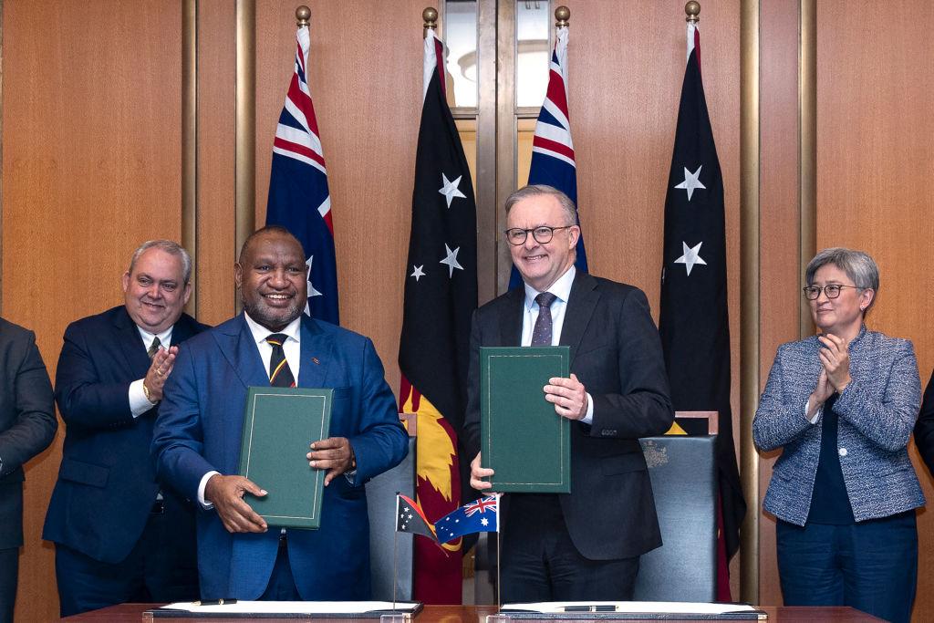 Úc và Papua New Guinea ký thỏa thuận an ninh ‘lịch sử’ nhằm đương đầu với Bắc Kinh