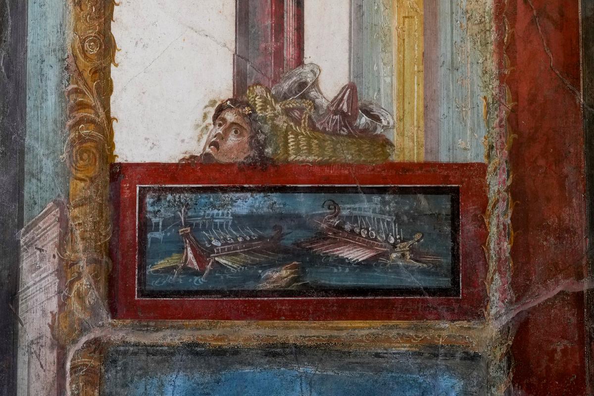 Nghệ thuật nhuộm vải cổ xưa của Pompeii được hồi sinh để thể hiện một mặt khác của cuộc sống trước khi núi lửa phun trào