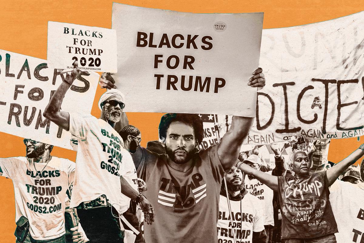 Cử tri Mỹ gốc Phi Châu ngày càng ủng hộ cựu TT Trump