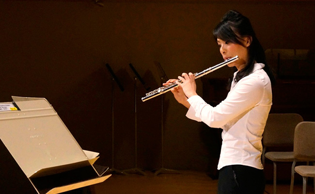 Phỏng vấn nghệ sĩ thổi sáo chính của Shen Yun: Lý Giai Dung (Chia-jung Lee)