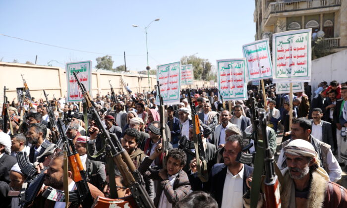 Lực lượng Houthi ở Yemen vẫn luôn là những kẻ khủng bố