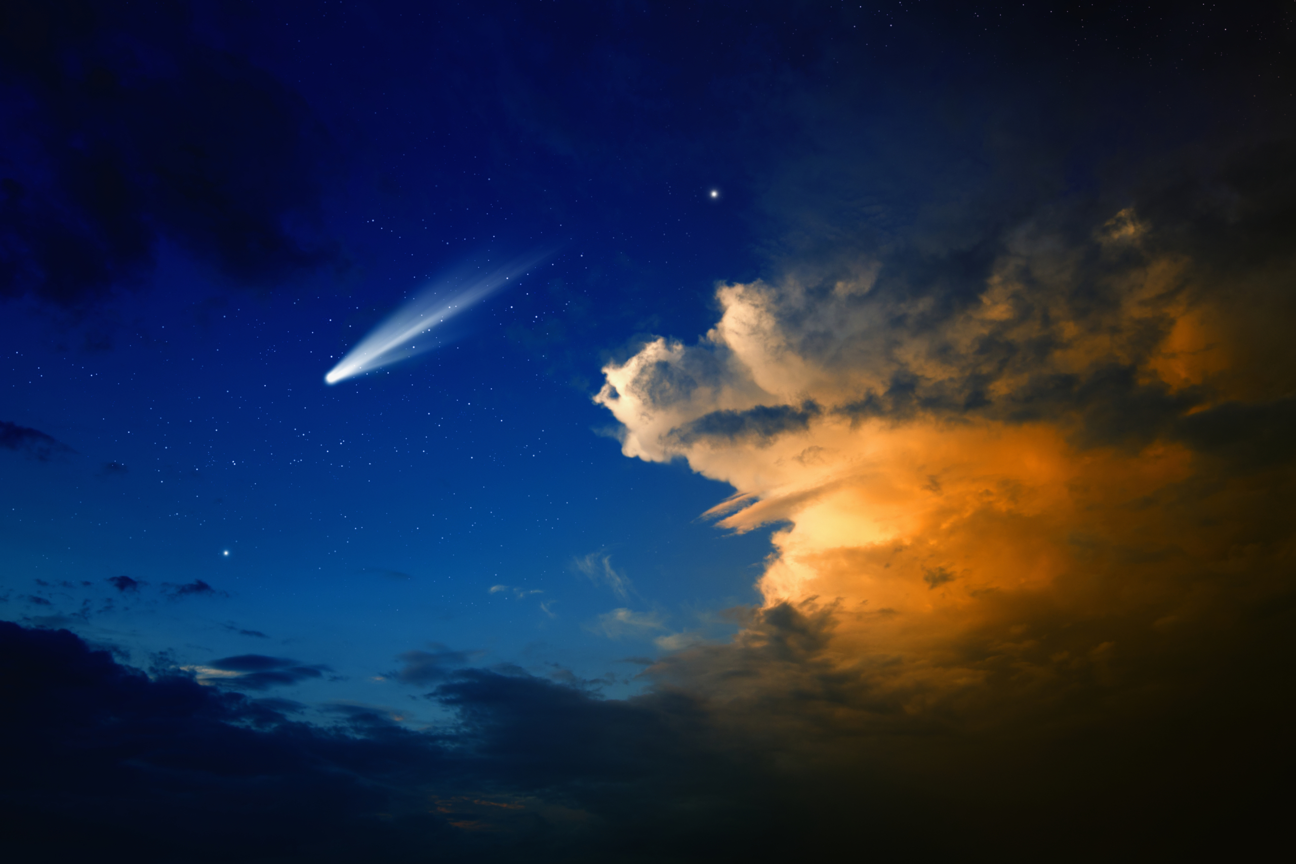 Ảnh tư liệu sao chổi. (Ảnh: Shutterstock)