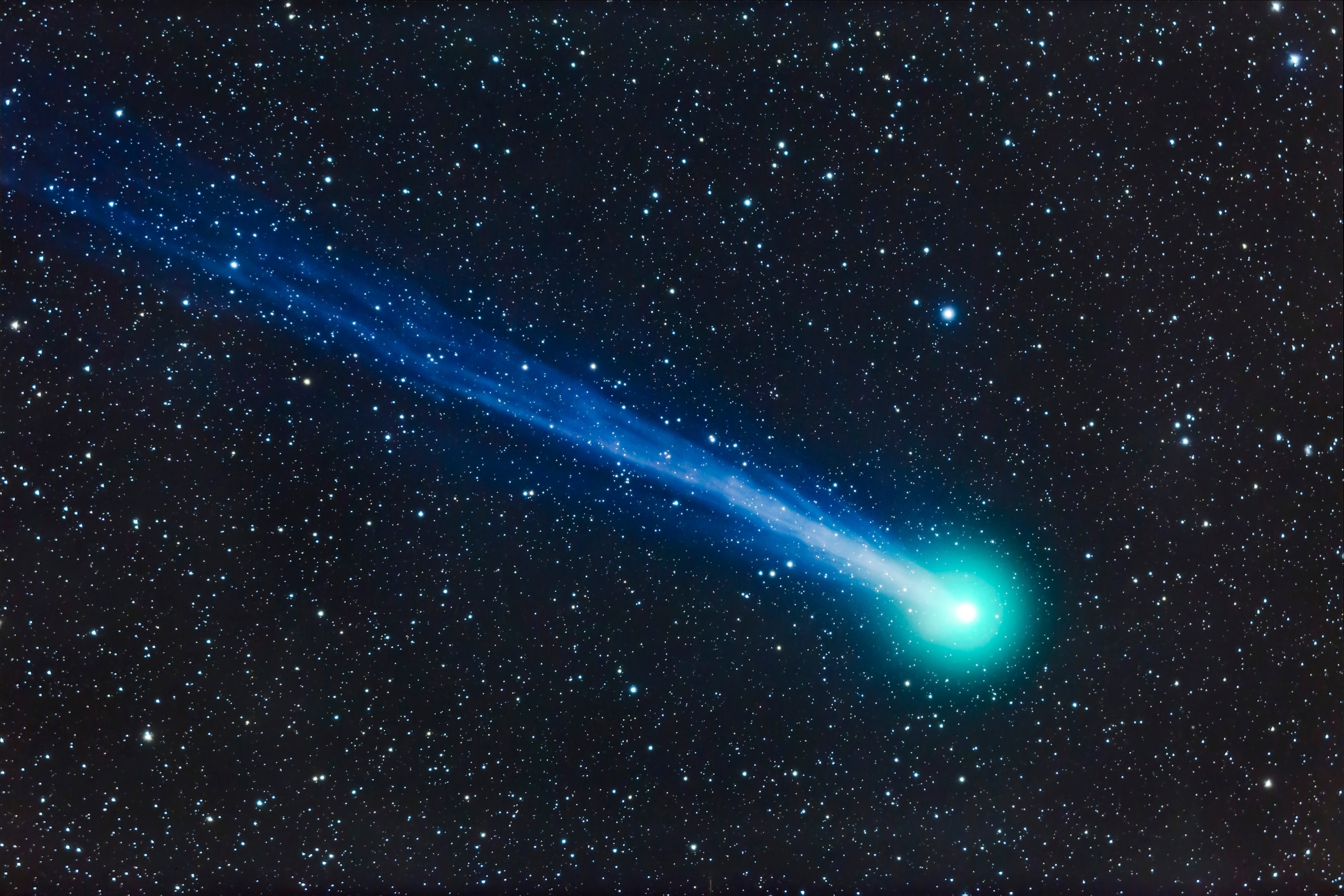 Sao chổi 12P/Pons-Brooks sẽ bay ngang qua Trái Đất vào năm 2024. Ảnh minh họa. (Ảnh: Shutterstock)