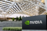 Logo của NVIDIA tại trụ sở công ty ở thành phố Santa Clara, California, vào tháng 05/2022. (Ảnh: Được đăng dưới sự cho phép của NVIDIA/Bản tin qua Reuters)