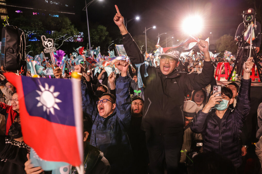 Thế giới chúc mừng cuộc bầu cử tổng thống ở Đài Loan