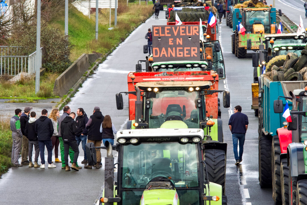 Nông dân Pháp cho biết sẽ biểu tình phản đối các quy định xanh thái quá và chỉ thị của EU đối với Paris