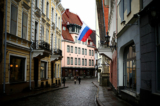Ảnh chụp Tallinn, thủ đô của Estonia. (Ảnh: Jordan Mansfield/Getty Images)