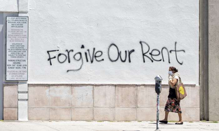 Los Angeles: Đã đến lúc người thuê nhà phải thanh toán tiền thuê nhà quá hạn thời COVID