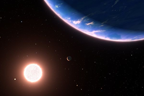 Các nhà khoa học đã phát hiện ra hơi nước trong bầu khí quyển của ngoại hành tinh GJ 9827d. Ảnh minh họa. (Ảnh: NASA)