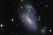 Thiên hà xoắn ốc UGC 3912 được chụp bởi Kính viễn vọng Không gian Hubble của NASA. (Ảnh: NASA/Đại học Công giáo Hoa Kỳ)