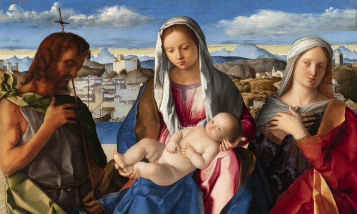 Đức Mẹ Đồng Trinh và Chúa Hài Đồng: Chủ đề tinh hoa nhất của danh họa Giovanni Bellini