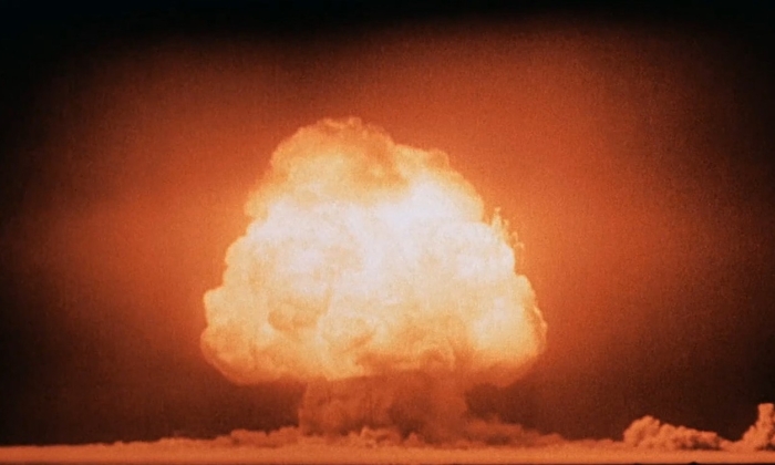 Vụ thử nghiệm Trinity thuộc Dự án Manhattan là vụ nổ đầu tiên của thiết bị hạt nhân. (Ảnh: Tư liệu công cộng)