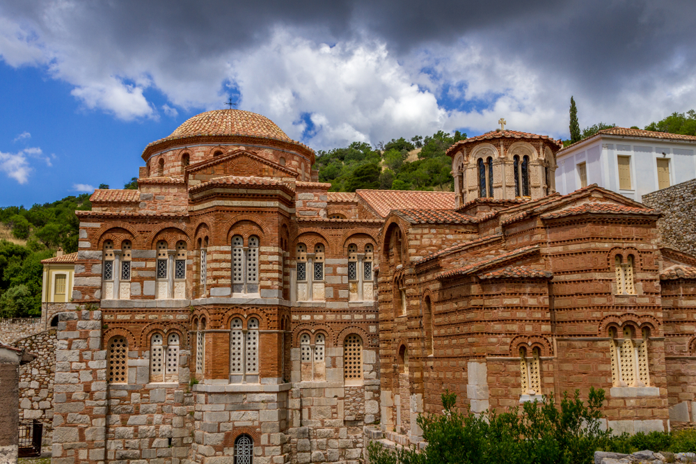 Tu viện Hosios Loukas: Sự lộng lẫy của Nghệ thuật Byzantine Trung kỳ ở Hy Lạp