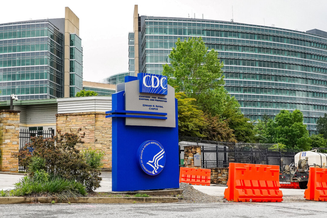 Trụ sở Trung tâm Kiểm soát và Phòng ngừa Dịch bệnh (CDC) tại Atlanta ngày 23/04/2020. (Ảnh: Tami Chappell/AFP qua Getty Images)